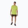 Koszulka do biegania męska ASICS Core neon lime 2
