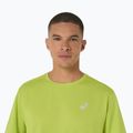 Koszulka do biegania męska ASICS Core neon lime 5