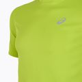 Koszulka do biegania męska ASICS Core neon lime 8