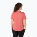Koszulka treningowa damska ASICS Core Top dark pink clay 3