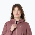 Kurtka do biegania damska ASICS Core rubble red 5