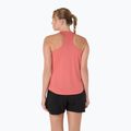 Koszulka do biegania damska Asics Core Tank dark pink clay 3