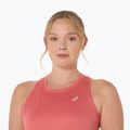 Koszulka do biegania damska Asics Core Tank dark pink clay 5