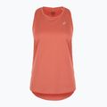 Koszulka do biegania damska Asics Core Tank dark pink clay 7