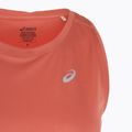 Koszulka do biegania damska Asics Core Tank dark pink clay 9