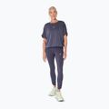 Koszulka do biegania damska ASICS Nagino Run Adjustable Top indigo fog 2