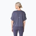 Koszulka do biegania damska ASICS Nagino Run Adjustable Top indigo fog 3
