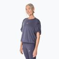 Koszulka do biegania damska ASICS Nagino Run Adjustable Top indigo fog 4
