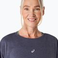 Koszulka do biegania damska ASICS Nagino Run Adjustable Top indigo fog 5