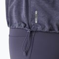 Koszulka do biegania damska ASICS Nagino Run Adjustable Top indigo fog 8