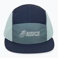 Czapka z daszkiem ASICS 5 Panel midnight/lichen rock/monument blue 2