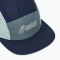 Czapka z daszkiem ASICS 5 Panel midnight/lichen rock/monument blue 3