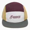 Czapka z daszkiem ASICS 5 Panel mantle green/dark currant/lemongrass 2