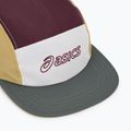 Czapka z daszkiem ASICS 5 Panel mantle green/dark currant/lemongrass 3