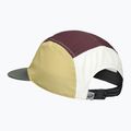 Czapka z daszkiem ASICS 5 Panel mantle green/dark currant/lemongrass 2