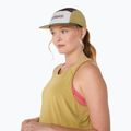 Czapka z daszkiem ASICS 5 Panel mantle green/dark currant/lemongrass 5