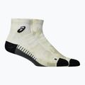 Skarpety ASICS Performance Run Quarter brilliant white/oyster white