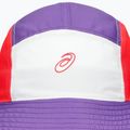 Kapelusz ASICS Bucket performance flash red/edo purple/brilliant white 3