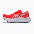 Buty do biegania damskie ASICS Magic Speed 4 flash red/white 2