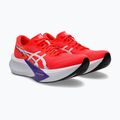 Buty do biegania damskie ASICS Magic Speed 4 flash red/white 3