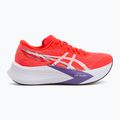 Buty do biegania damskie ASICS Magic Speed 4 flash red/white 2