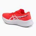 Buty do biegania damskie ASICS Magic Speed 4 flash red/white 3