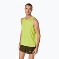 Koszulka do bieganie męska ASICS Core Singlet neon lime 3