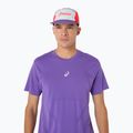 Czapka z daszkiem ASICS 5 Panel flash red/edo purple/dusk violet 3