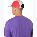 Czapka z daszkiem ASICS 5 Panel flash red/edo purple/dusk violet 5