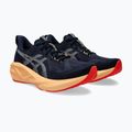 Buty do biegania męskie ASICS Novablast 5 midnight/orange glow 3