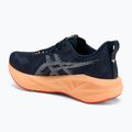Buty do biegania męskie ASICS Novablast 5 midnight/orange glow 3