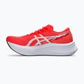Buty do biegania męskie ASICS Magic Speed 4 flash red/white 2