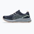 Buty do biegania damskie ASICS Trail Scout 3 midnight/whisper green 2