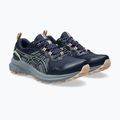 Buty do biegania damskie ASICS Trail Scout 3 midnight/whisper green 3