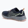 Buty do biegania damskie ASICS Trail Scout 3 midnight/whisper green 3
