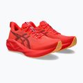 Buty do biegania męskie ASICS Novablast 5 flash red/edo purple 3