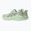 Buty do biegania damskie ASICS Novablast 5 whisper green/monument blue 4