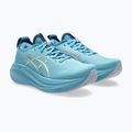 Buty do biegania damskie ASICS Gel-Nimbus 27 stillwater/cream 3