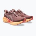Buty do biegania damskie ASICS Novablast 5 rubble red/fawn 3