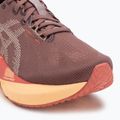 Buty do biegania damskie ASICS Novablast 5 rubble red/fawn 7