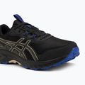 Buty do biegania męskie ASICS Gel-Venture 10 Waterproof black/brown stone 7