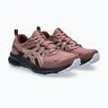 Buty do biegania damskie ASICS Trail Scout 3 rubble red/white 3