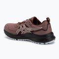 Buty do biegania damskie ASICS Trail Scout 3 rubble red/white 3