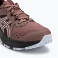 Buty do biegania damskie ASICS Trail Scout 3 rubble red/white 7