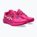 Buty do tenisa damskie Asics Gel-Resolution X Clay W bright rose/cream 3