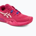 Buty do tenisa damskie ASICS Gel-Resolution X Clay bright rose/cream 7