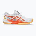 Buty damskie ASICS Powerbreak FF white/vivid coral