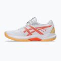 Buty damskie ASICS Powerbreak FF white/vivid coral 2
