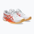 Buty damskie ASICS Powerbreak FF white/vivid coral 3