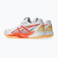 Buty damskie ASICS Powerbreak FF white/vivid coral 4